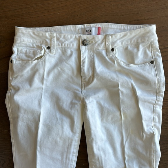 Cabi White Jeans - Size 6 - Perfect Holiday Staple!” - Picture 2 of 5